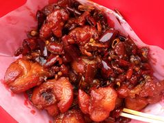 -老韩煸鸡·中国炸鸡(水塔美食街店)