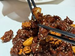 黑椒蒜子牛肉粒-大铁勺新津菜(熙悦汇店)