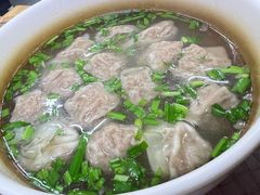 牛肉馄饨-清真蒋有记(老门东店)