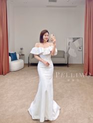 -派丽莫Pellimo原创设计婚纱品牌