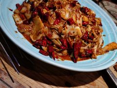 阿记招牌酸辣白菜-阿记烧烤(大兴新区店)