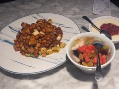 宫爆花仁鸡丁-蔴将·川菜(黄龙万科店)