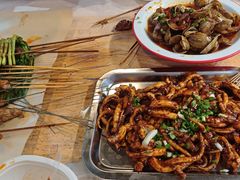 -郑记•不夜城烧烤•龙虾•虾蟹(黄鹤楼店)
