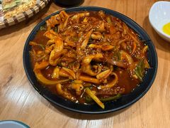 铁板辣炒鱿鱼-多宾韩国料理(学衡路店)