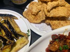 虾酱大排-晚归月亮湾私家菜(临邑路店)