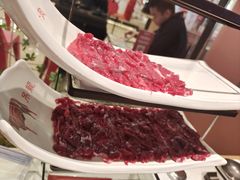 鲜牛肉-左庭右院鲜牛肉火锅(龙湖杭州滨江天街店)