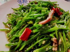 火腿炒水性杨花-玉水寨丽江源餐厅