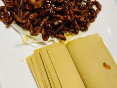 京酱肉丝-沽上民肴·海鲜锅贴·天津菜(福州道鸿正家园店)