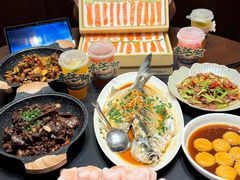 -壹湖两岸·鱼鲜山里菜(东江湖店)