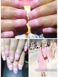 糖果指甲造型-光SPA科技美肤