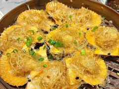 粉丝蒜茸蒸元贝-桥东喜碧海鲜街(水东街店)