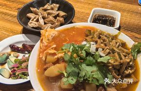 White Flour Tiku Jian