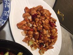 宫保鸡丁-天和晟烤鸭店(世纪坛店)