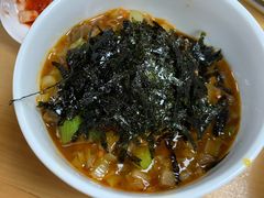 牛肉紫菜拌饭-屋里家延边朝鲜族冷面(南园店)