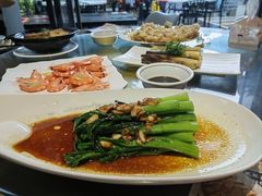 蒜蓉炒菜心-八道本地特色菜馆(大鹏古城店)