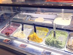 自助取餐区-歎雪糕低糖低脂Gelato冰淇淋