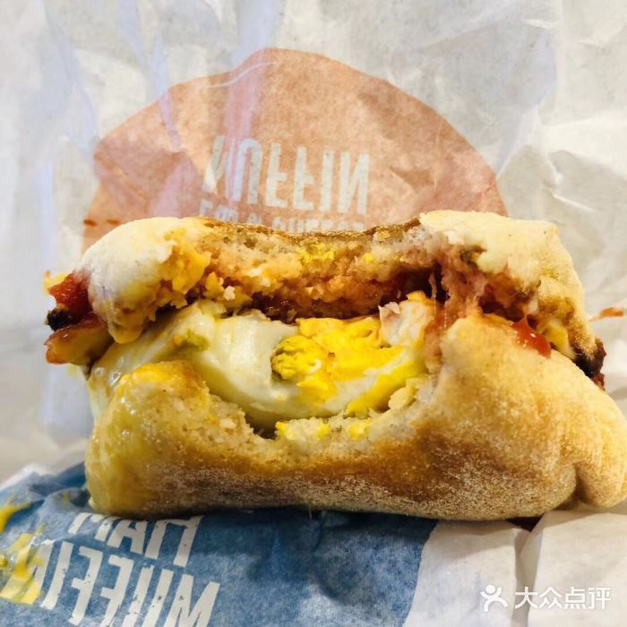 麦当劳(鼓楼店)吉士蛋麦满分图片