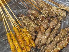 -勃利地摊·勃立小串烧烤