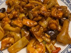 -金牌餐厅·天津菜·八珍豆腐·老爆三(瓷房子店)