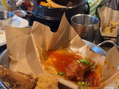 -富乐满韩国正宗炸鸡韩国料理(虹泉路店)