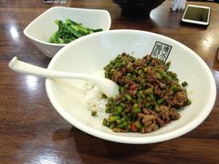 孜然牛肉-德天顺盖码饭(人民西路店)