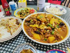 大盘鸡-卡丹新疆美食(南园新村东区店)