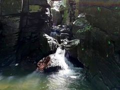 -藏龙百瀑风景区