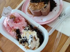 奥利奥咸奶油蛋糕卷-猫小主咖啡·猫咖cat cafe(福田店)
