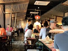 大堂-盡膳口福·百年汤方火锅(科华北路店)