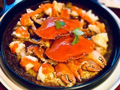 膏蟹蒸肉饼-解香楼(八盘岭路店)