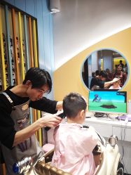 点击看大图 -Mengbaby·萌宝贝儿童理发(保利广场店)