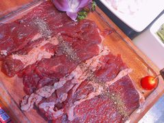 黑椒嫩牛排-热火朝天鲜切牛肉火锅(南强街巷店)