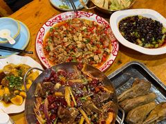 干锅排骨虾-让鸭脑壳飞(龙华店)