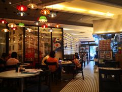 大堂-潮庭港式茶餐厅·熊仔奶茶(同济广场店)