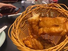 鸡蛋灌油条-阿财老铺·老蚌埠龙虾城(华夏总店)