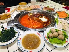 -贤合庄卤味火锅(勒泰中心店)