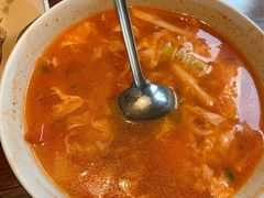 番茄笋干蛋汤-大牌大·传统杭帮菜(湖滨店)