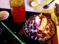红豆炼奶冰山-二斗栗子(黄河道店)