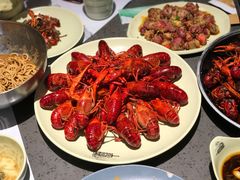 清蒸大虾-一棠龙虾•王牌虾球(楚河汉街店)