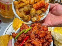 -沽上民肴·海鲜锅贴·天津菜(福州道鸿正家园店)