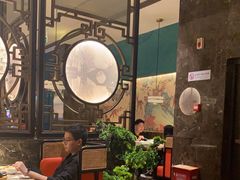 大堂-新白鹿餐厅(金鹰新街口店)