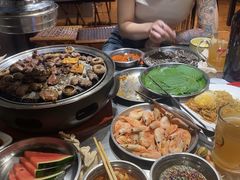 -英雄故事地摊烤肉(马驹桥店)