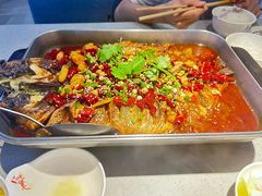 -花千代秘制烤鱼(万达店)