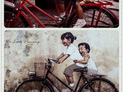 -槟城街头艺术街区