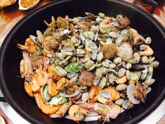 -大锅强·蒸海鲜青岛菜(吾悦广场店)