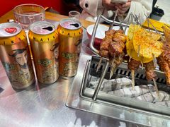 -古彭7只羊·鲜羊肉串·龙虾烧烤(玄武墨香路店)