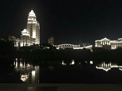 游乐设施-龙舟池