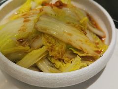 小谷白灼娃娃菜-谷田稻香·砂锅菜(西乡天虹店)