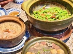 腊味扁豆丝-南京大牌档(夫子庙老门东店)