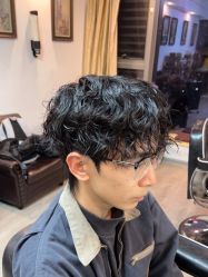 -潮流町·男士烫染发型定制